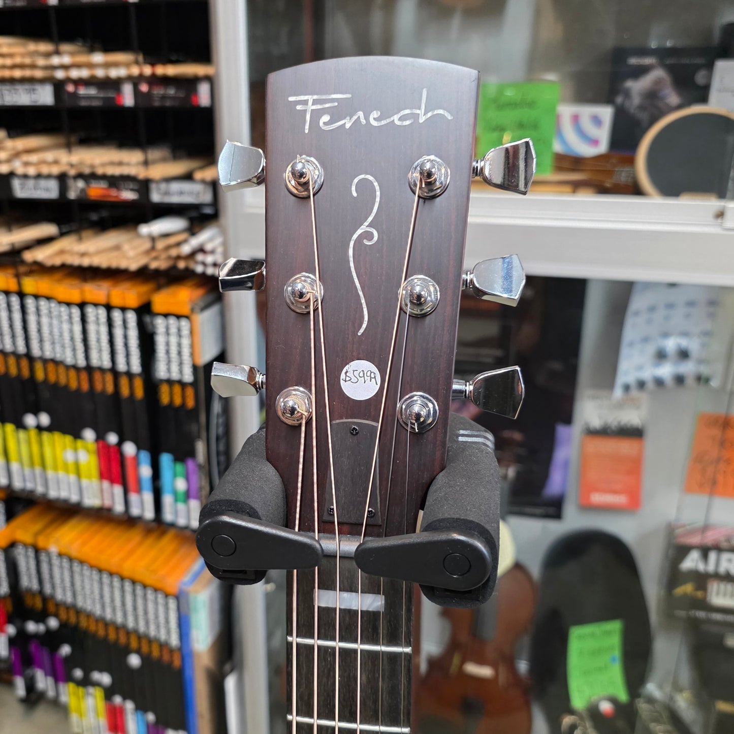 Fenech - VT Series Grand Auditorium Spruce Camphor
