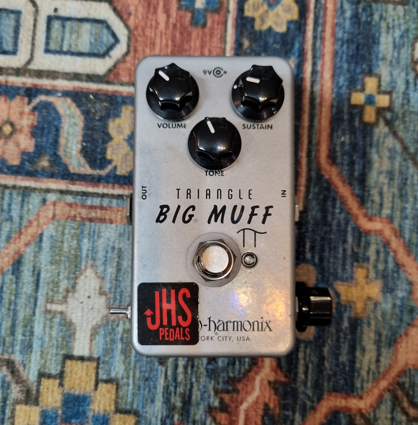 Electro-Harmoix - Preowned Triangle Big Muff JHS mod