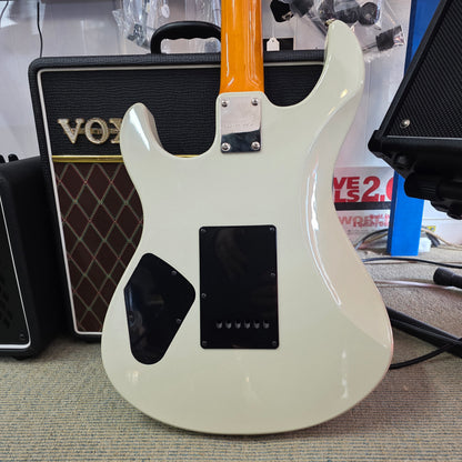Yamaha - *Pre-owned* Pacifica 612VIIX Electric Guitar (Vintage White)