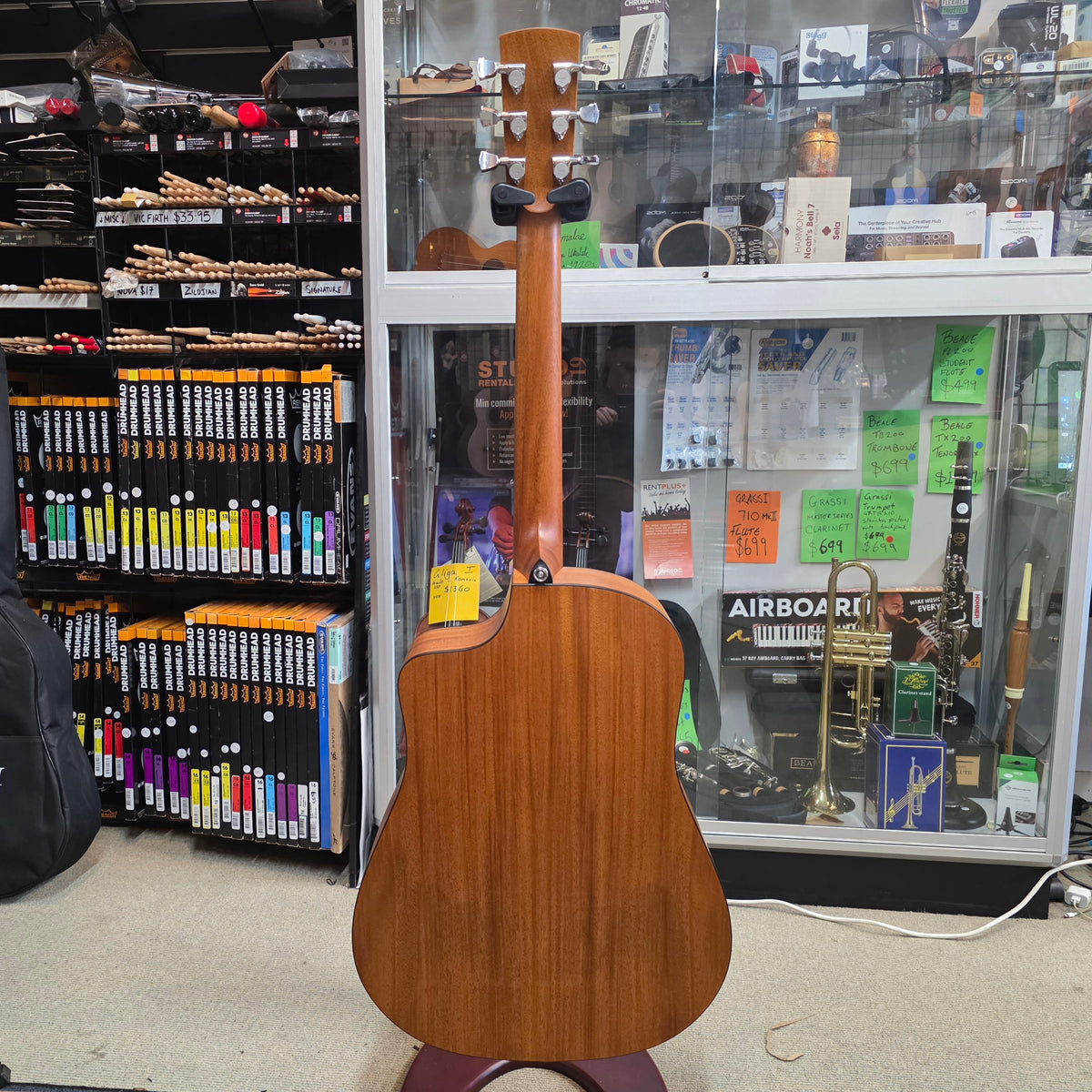 Fenech - TrueTone D78 Dreadnought Spruce Mahogany
