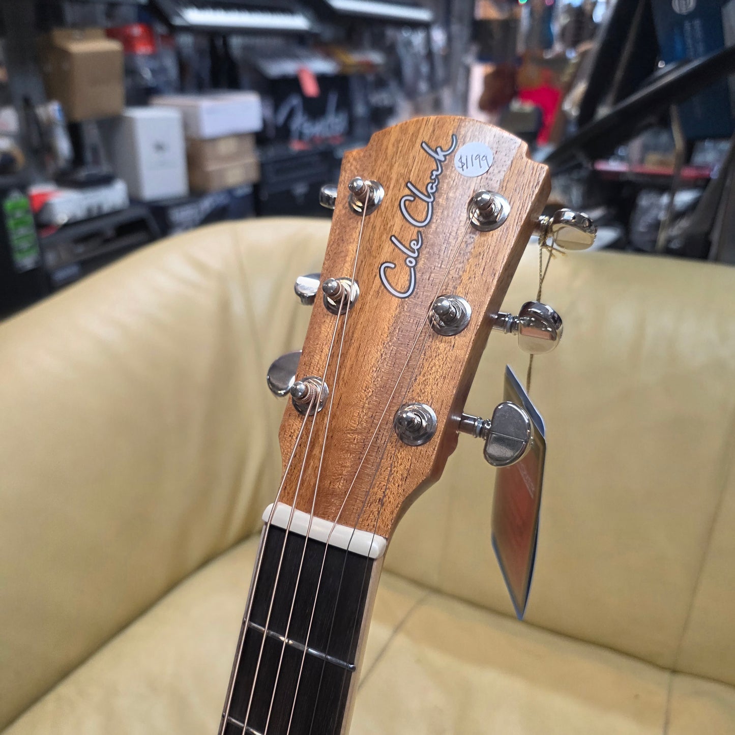 Cole Clark - AN1 Studio Angel Mahogany