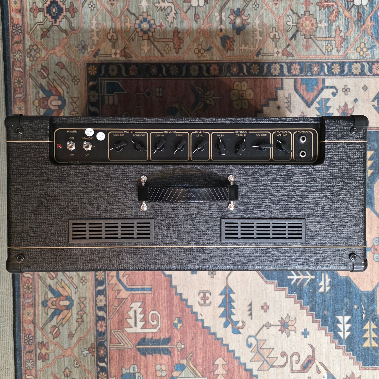 Vox - Pre-owned AC15C1 15w Valve Amp