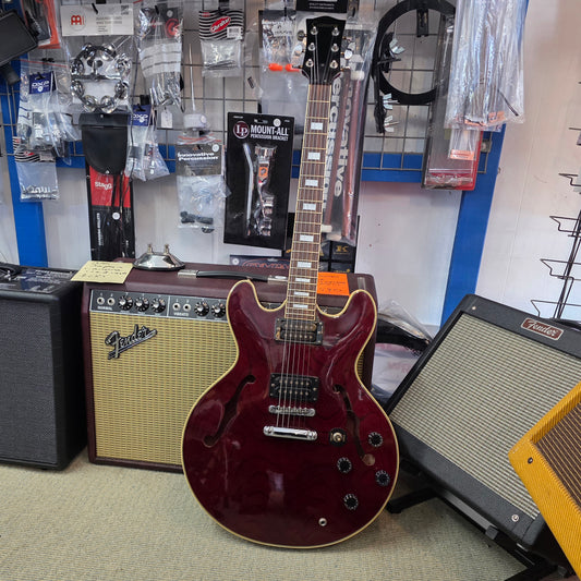 Canora - Pre-owned 70s MIJ hollowbody in case