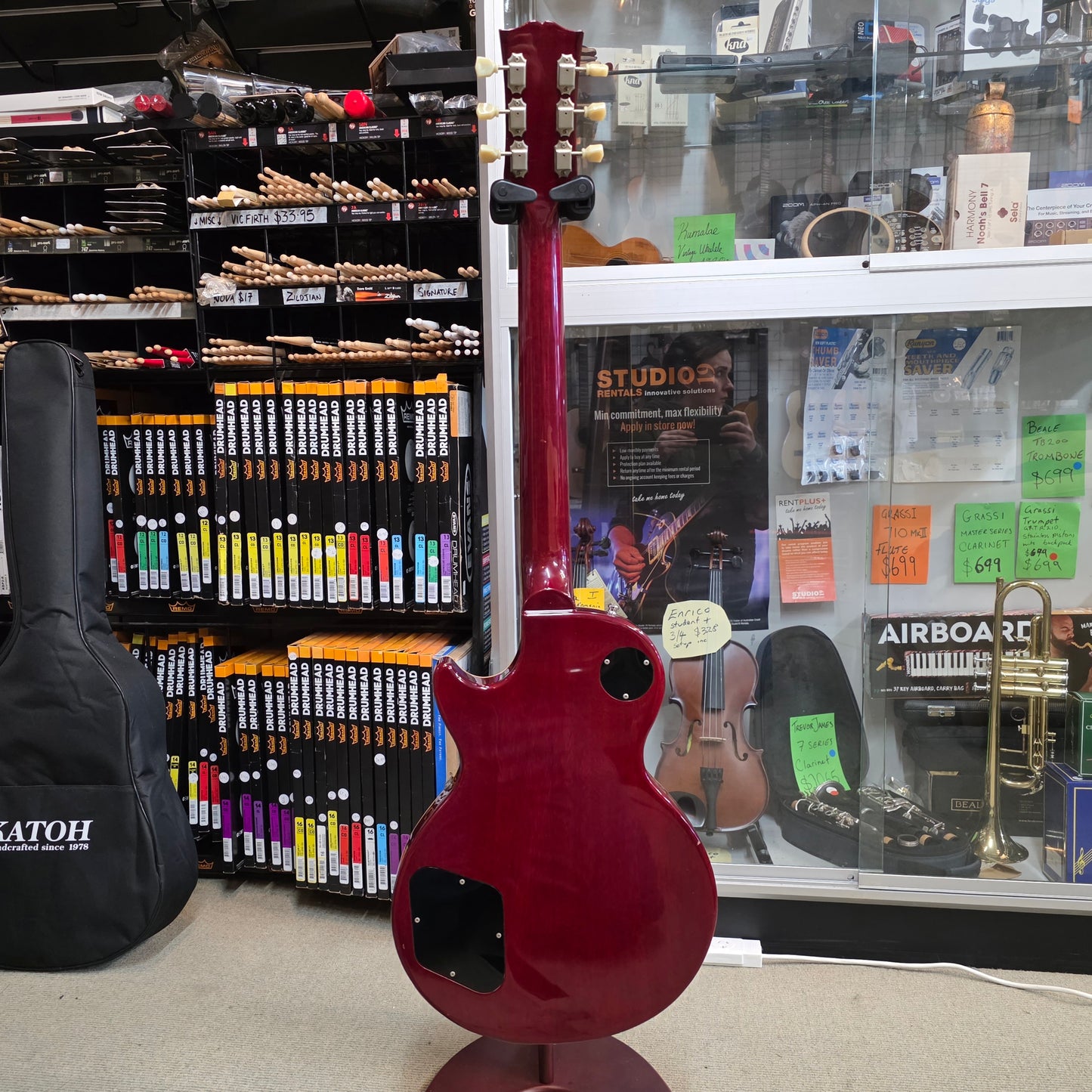 The Orville - ‘59 Les Paul Cherry Burst