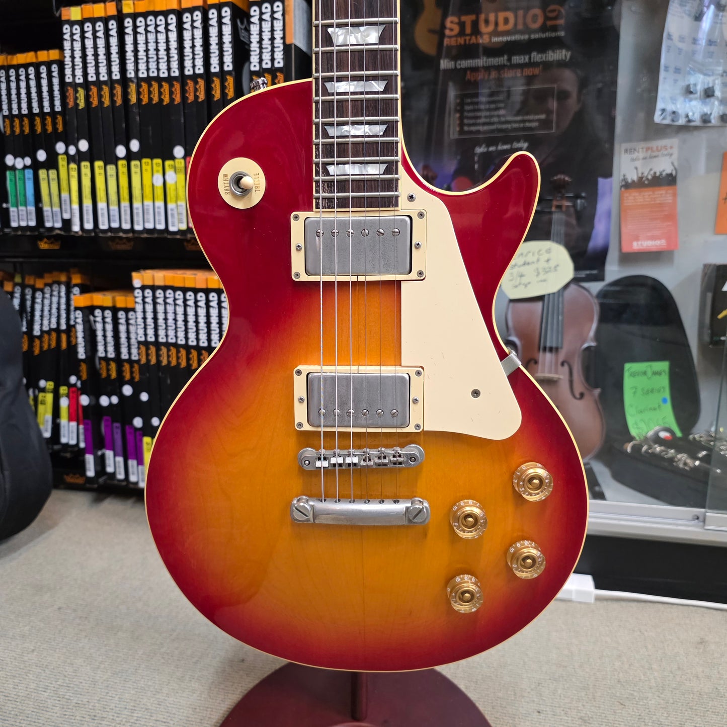 The Orville - ‘59 Les Paul Cherry Burst