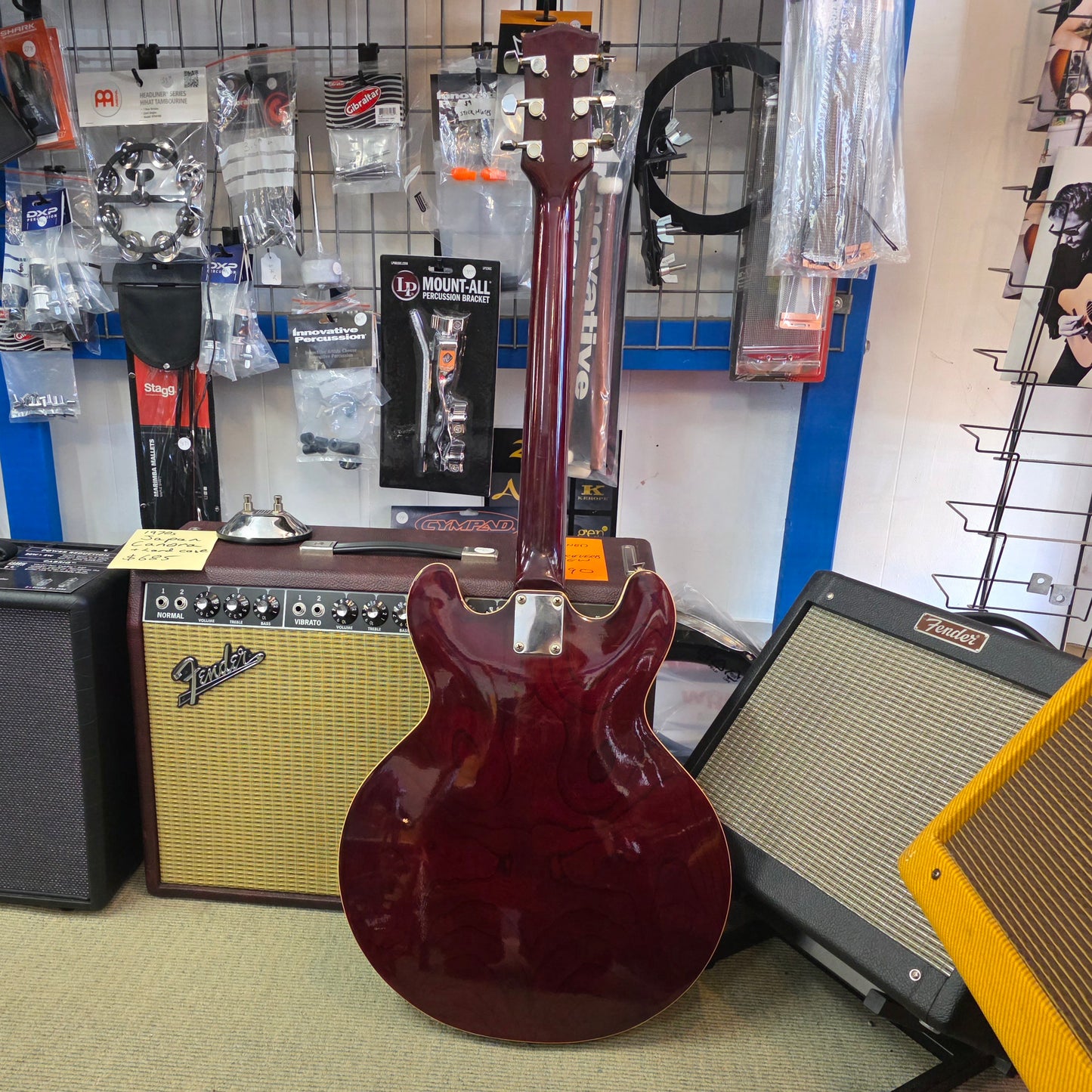 Canora - Pre-owned 70s MIJ hollowbody in case