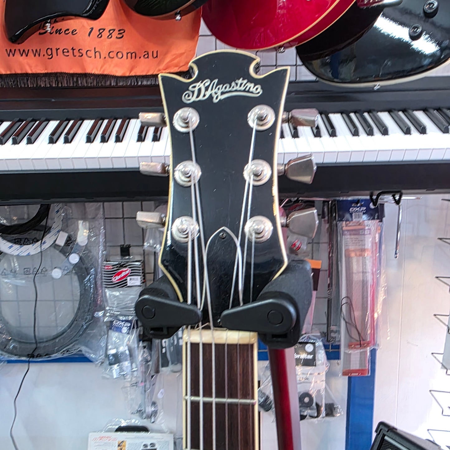 D’agostino - MIJ Jazzbox Electric Guitar
