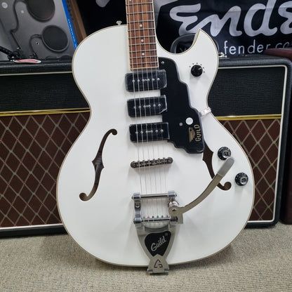 Guild - Jet 90 Archtop (Satin White)