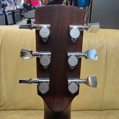 Fenech - Delta Blues Grand Auditorium Acoustic Guitar