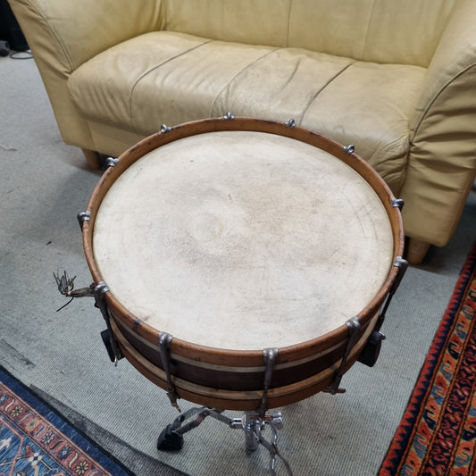 Ludwing & Ludwing - Vintage Snare Drum (circa 1920)