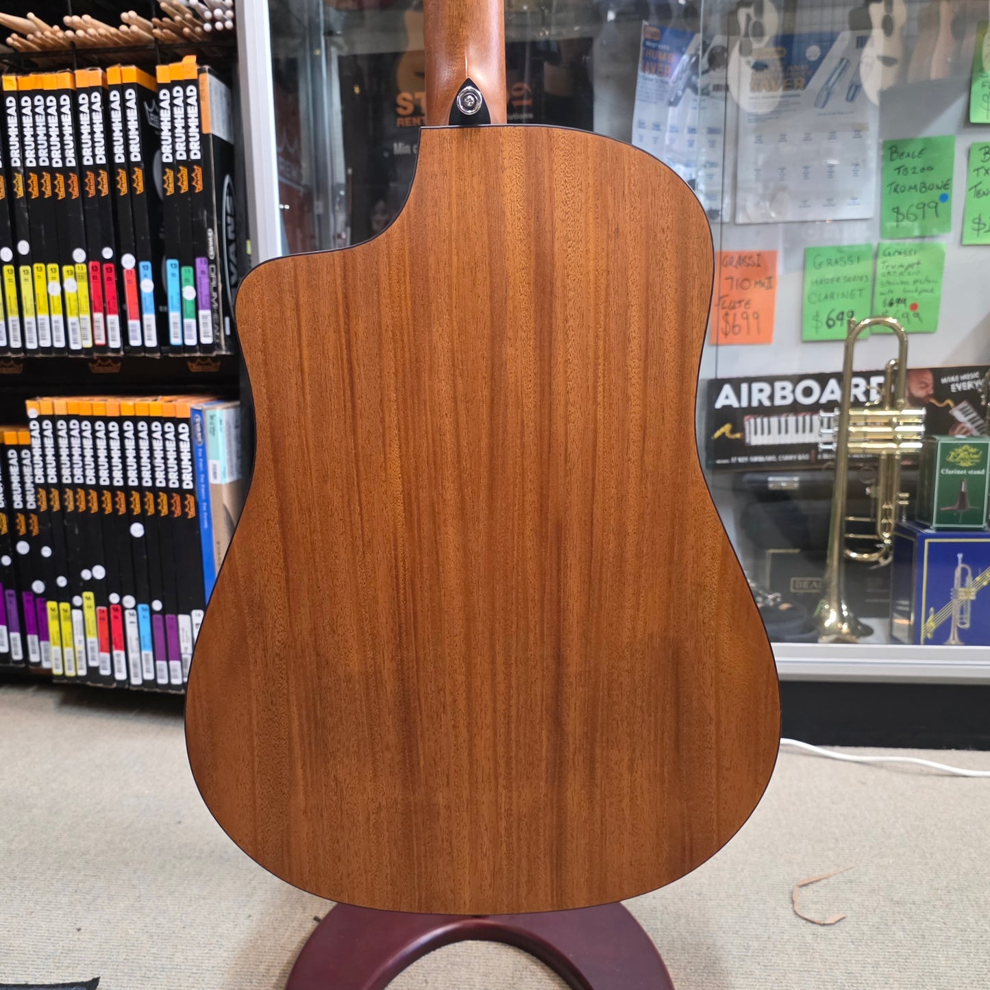 Fenech - TrueTone D78 Dreadnought Spruce Mahogany