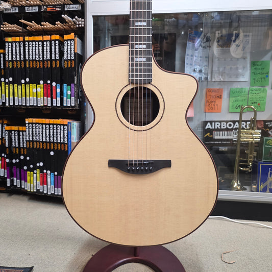 Fenech - VTPR Grand Auditorium Cutaway Spruce Rosewood