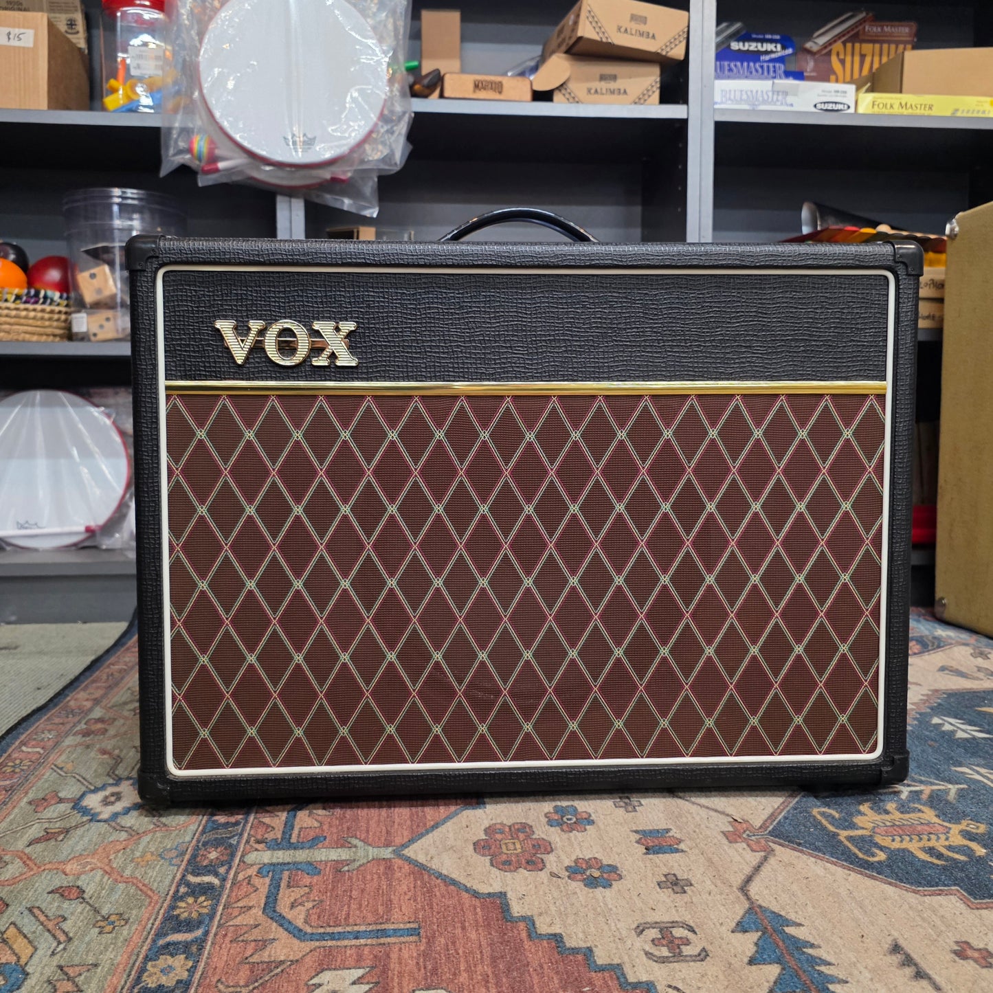 Vox - Pre-owned AC15C1 15w Valve Amp
