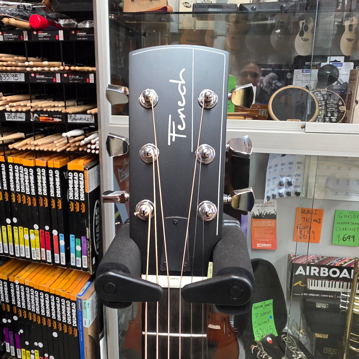 Fenech - TrueTone D78 Dreadnought Spruce Mahogany