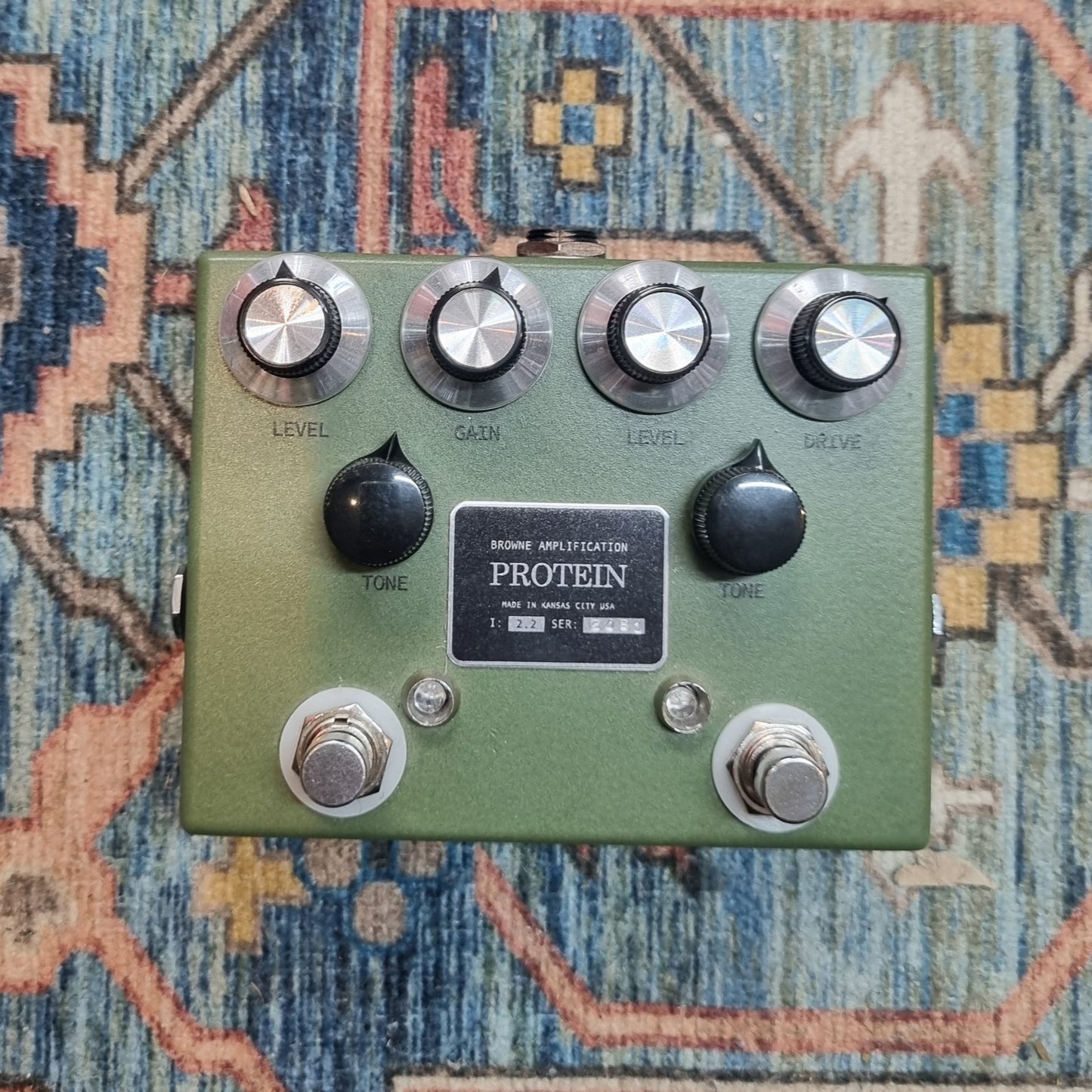Browne Amplification - Protein v2.2