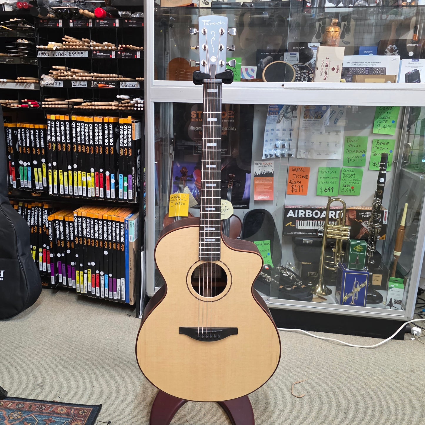 Fenech - VT Series Grand Auditorium Spruce Camphor