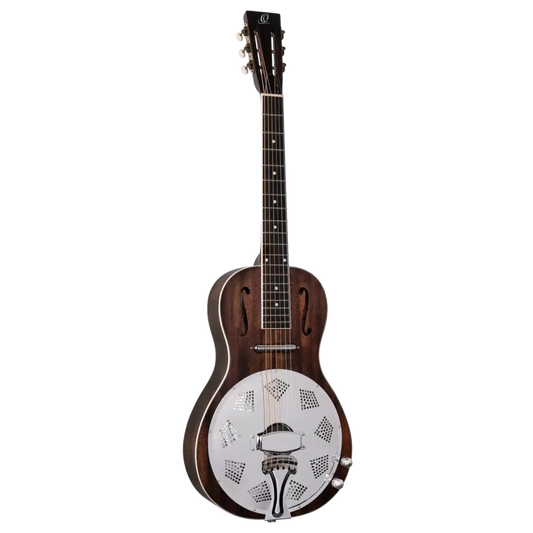Ortega - RRG30E-WB Americana Resonator Guitar (Whiskey Burst)