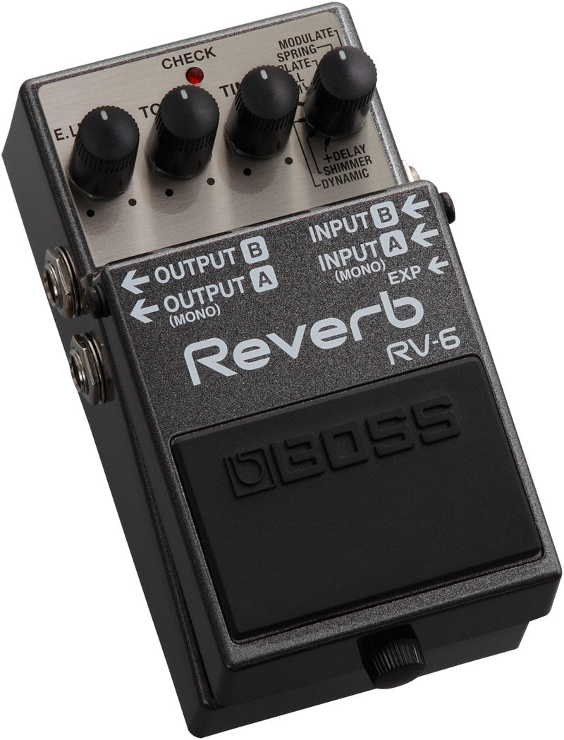 Boss - RV-6 Reverb
