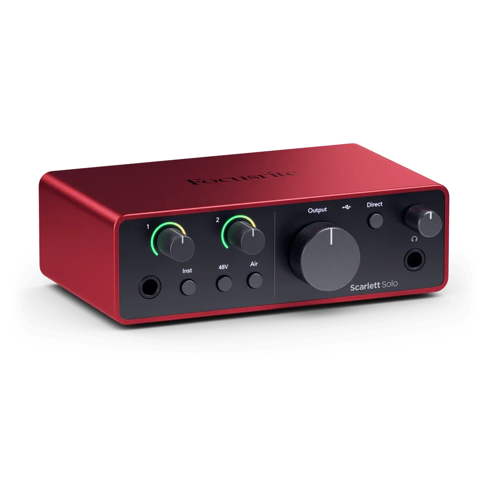 Focusrite - Scarlett Solo Studio