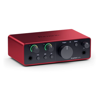 Focusrite - Scarlett Solo Studio