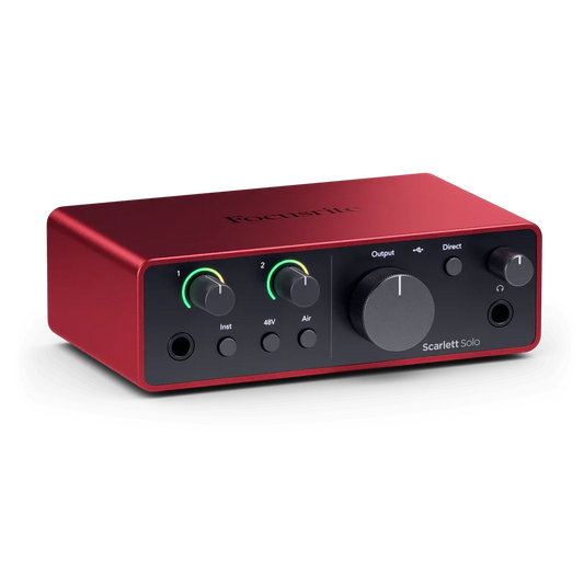 Focusrite - Scarlett Solo MkIV