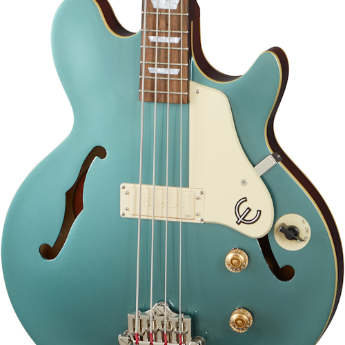 Epiphone - Faded Pelham Blue Jack Casady w/Hardcase