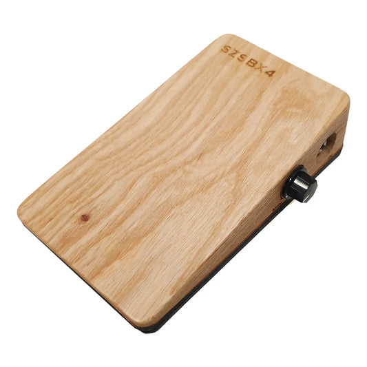 SX - Solid Ash Stomp Box