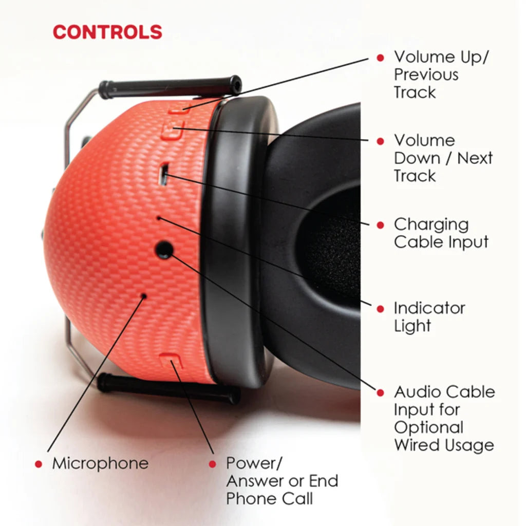 Vic Firth - Bluetooth Isolation Headphones