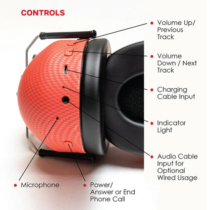 Vic Firth - Bluetooth Isolation Headphones