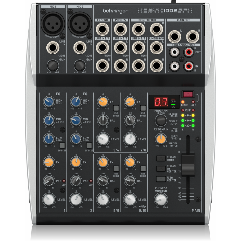 Behringer - Xenyx 1002SFX Mixer