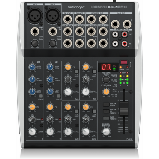 Behringer - Xenyx 1002SFX Mixer